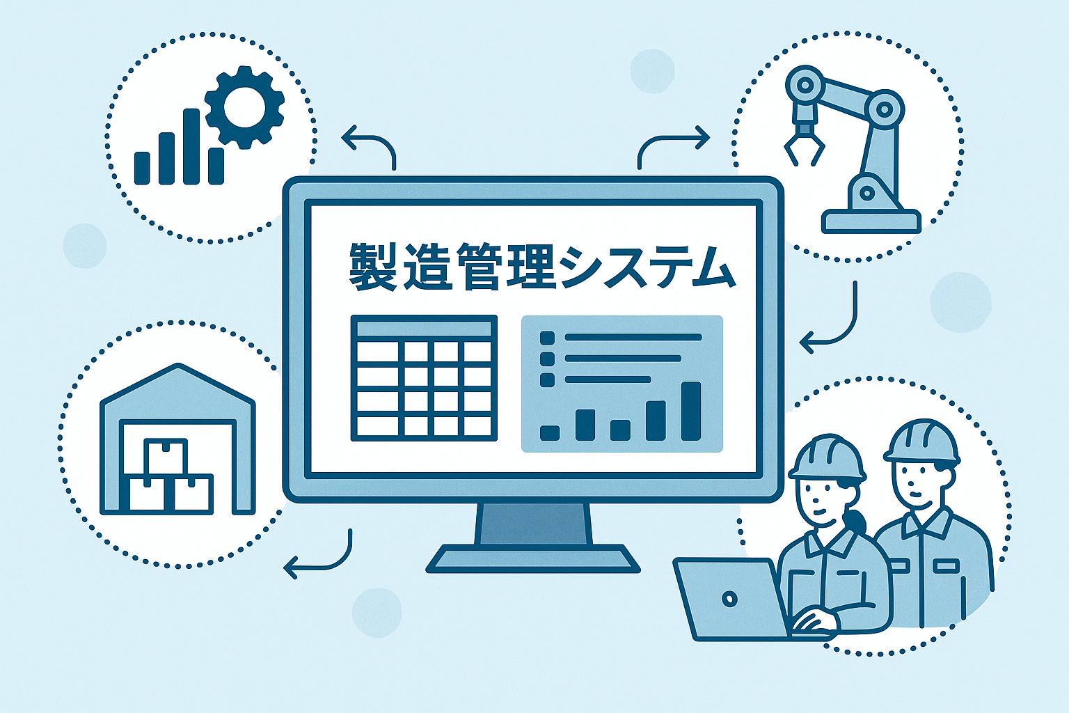 製造業向け生産管理システム