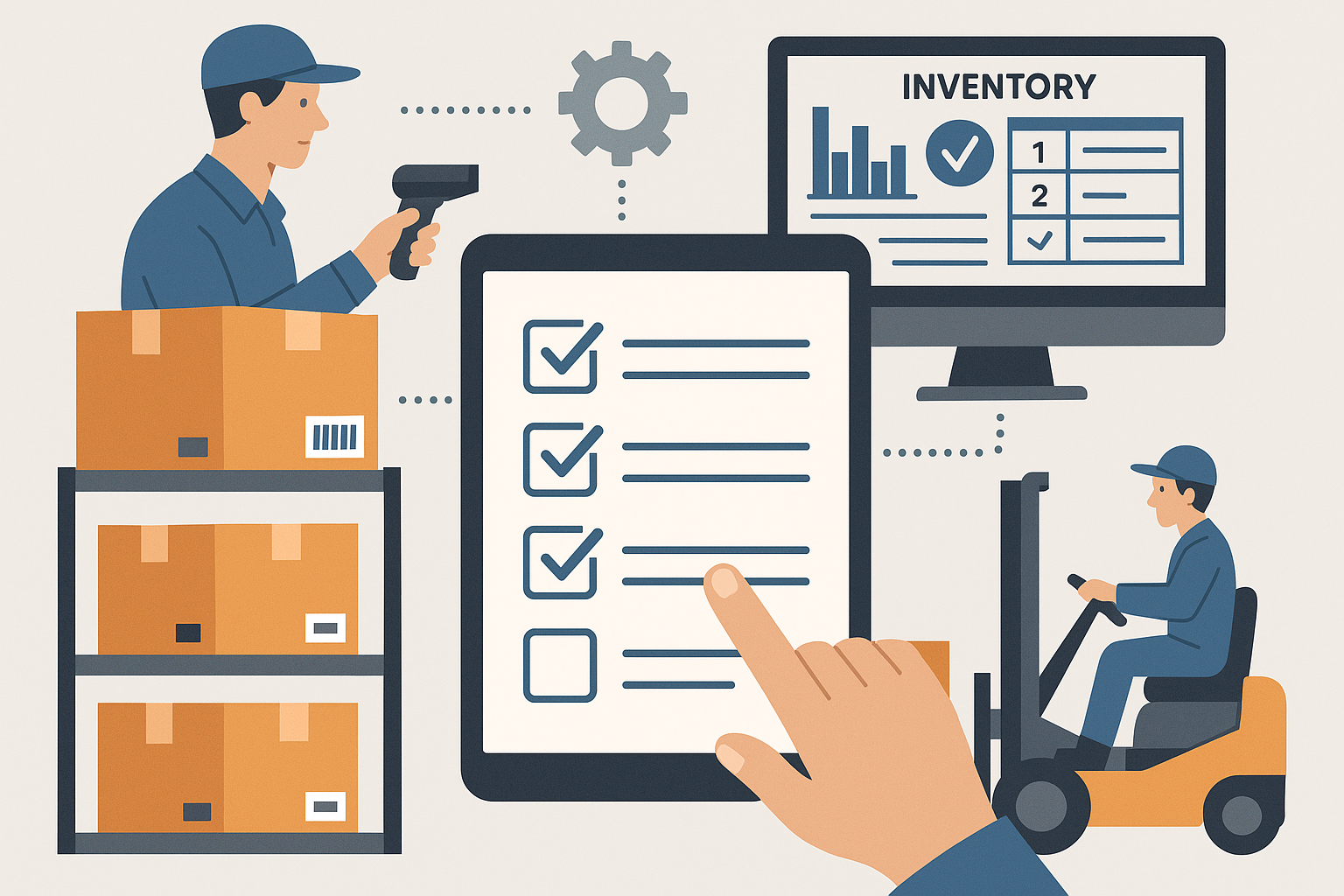 物流業界向け在庫管理システム