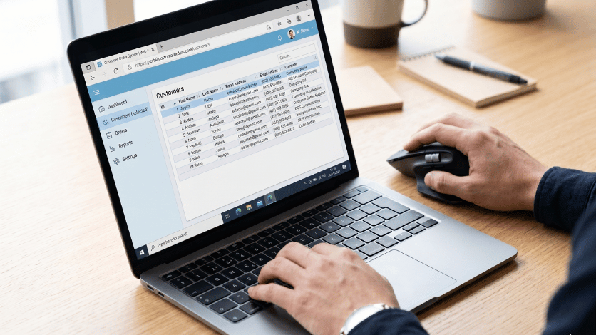 Excel・Accessの限界から、Webシステムへ段階的に刷新した事例のイメージ