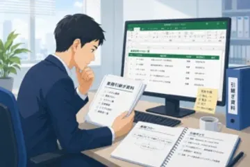 担当者退職後のExcelマクロを引き継ぐ初動チェックリスト
