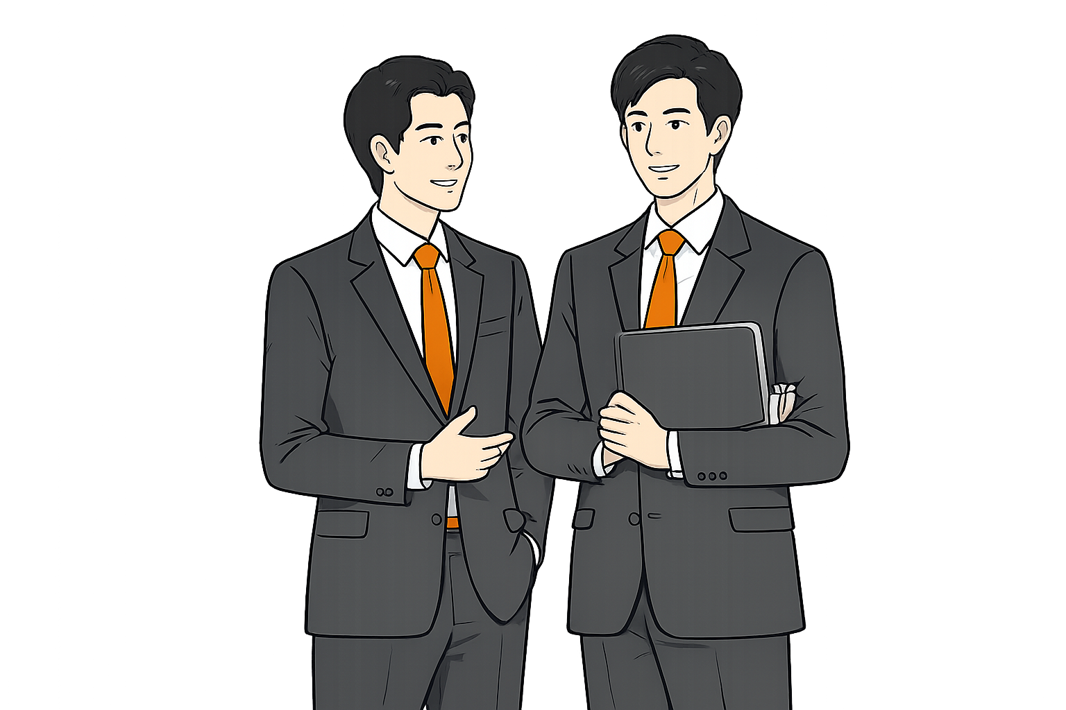 コンサル会社提案例
