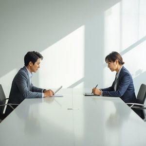 評価が見えやすい